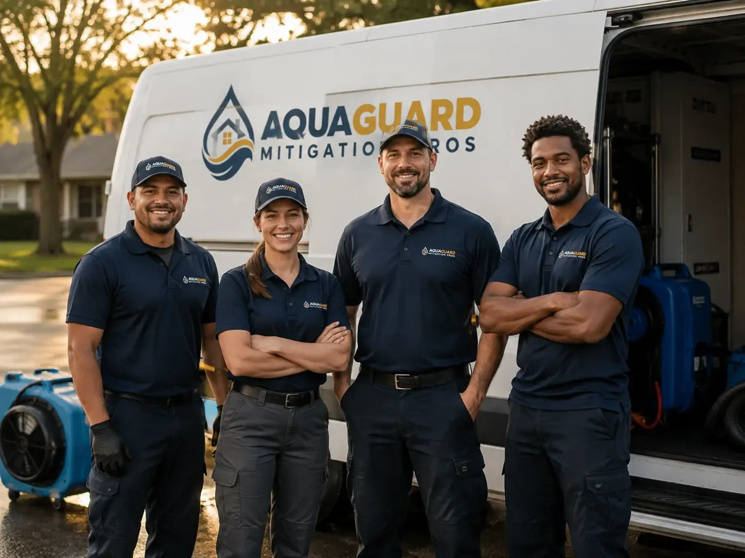 Water Damage Mitigation company in Gloster, MS